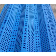 Powder Coated Steel Peaks Windstaub Proof Netting